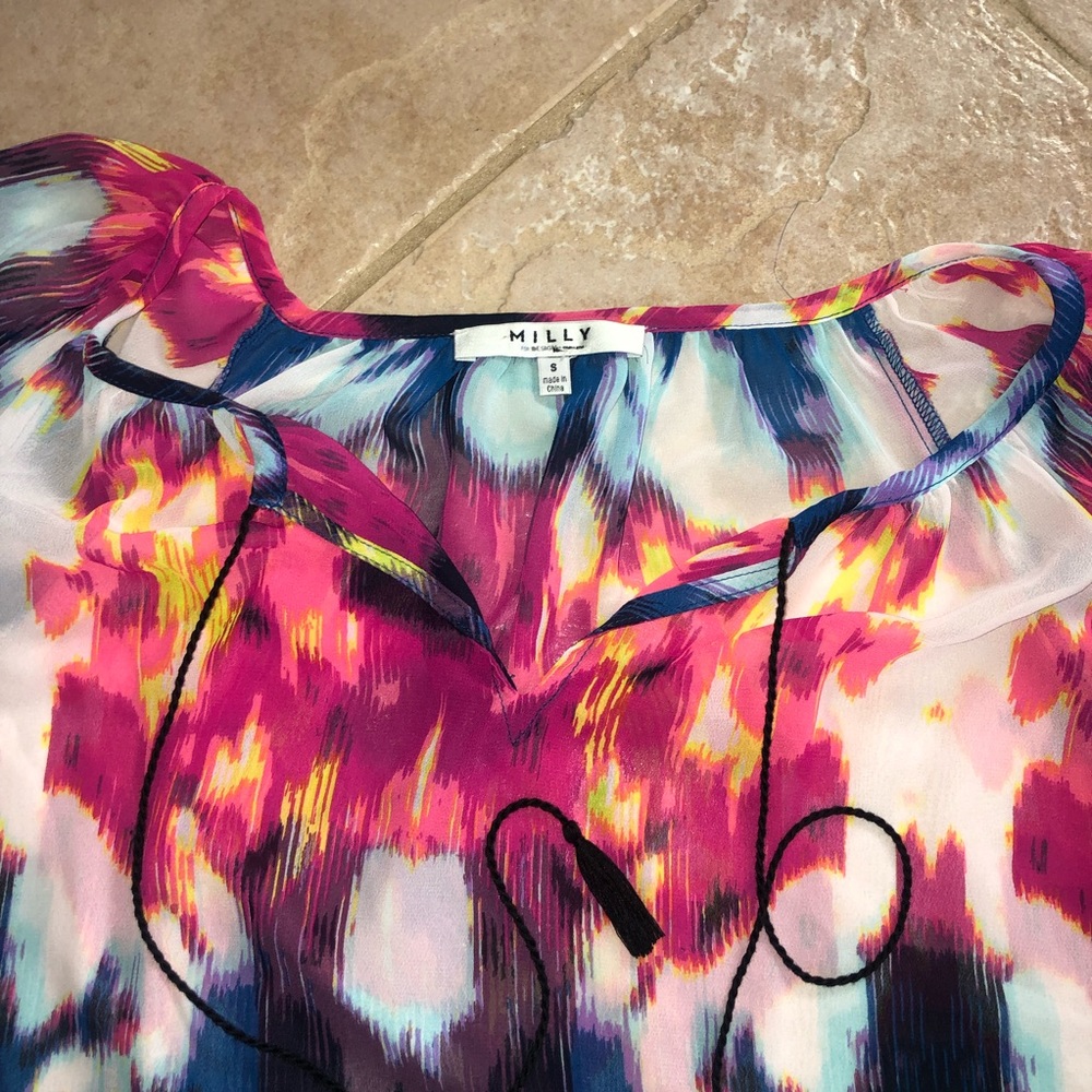 Milly for DesigNation Blouse - Picture 5 of 8